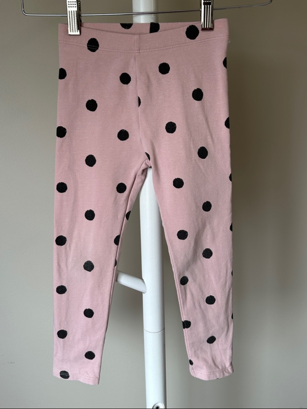 Zara Polka Dot Leggings Size 5 Years